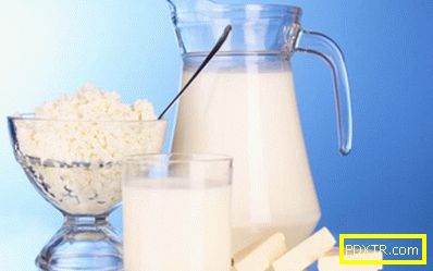 Здравословна диета на carrèle на мляко - меню със сърдечна