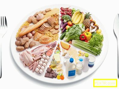 Меню с диета от редуване на протеини и въглехидрати дни
