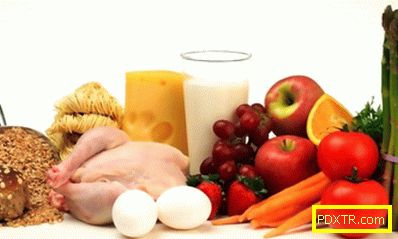 Менюто за всеки ден за протеино-въглехидратната диета