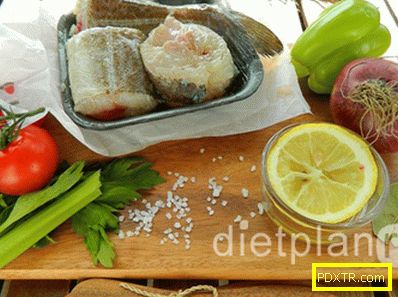 Риба със зеленчуци: нашия протеинов обяд