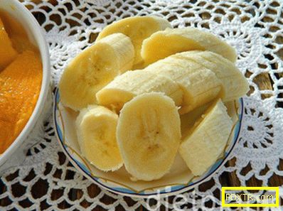 Диетичен манго и банан десерт