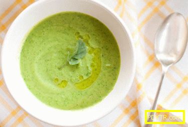 Супа от авокадо и краставица - 186 kcal