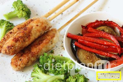 Диетичен обяд: пилешко филе със зеленчуци
