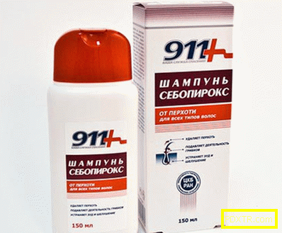 Шампоан sebipirox 911 срещу пърхот