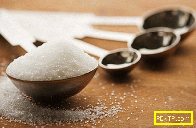 Колко калории в захарта