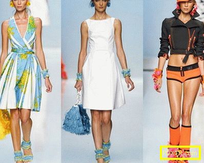 Модни тенденции през пролетта-лятото 2012 (снимка)