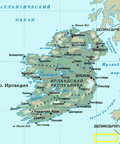 Ирландия - почивка, забележителности, време, кухня,