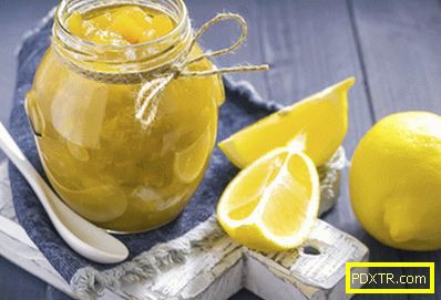 Jam от лимони: как да се готви сладко от лимон