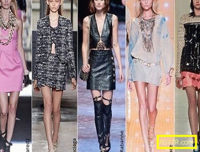 Моден сезон, пролет-лято 2013. нови тенденции и тенденции.