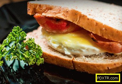 Сандвичи с яйца са най-добрите рецепти. колко бързо и вкусно