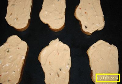 Горещи сандвичи - рецепта с снимка и стъпка по стъпка