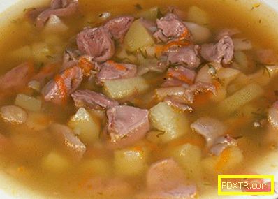 Супа със свински бульон - най-добрите рецепти. как да готвя