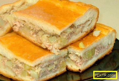 Kulebyaka с месо - най-добрите рецепти. как да готвя и