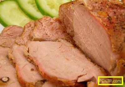 Студено варено свинско в фолио - най-добрите рецепти. колко