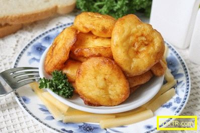 Картофени крокетчета - интересна чиния от обикновени картофи