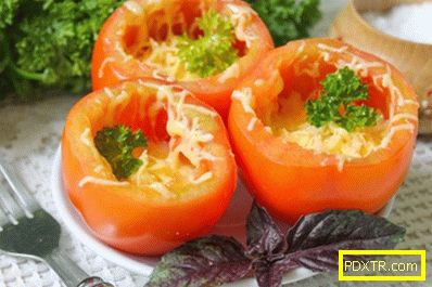 Незабавни закуски от домати за 15 минути - красота, вкус и