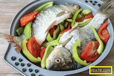 Две от най-вкусната и бърза рецепта за готвене риба (шаран)