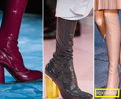 Модни обувки есен-зима 2016: основните тенденции на сезона.