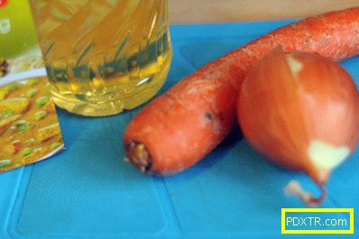 Розова сьомга с моркови и лук - това е лесно! стъпка по