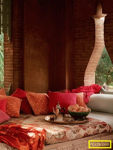 Марокански стил в интериорния дизайн. произход,
