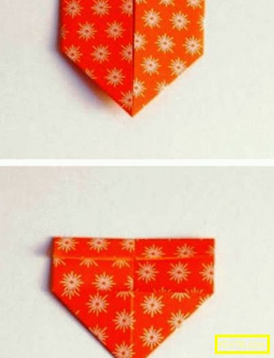Маркери за книги със собствени ръце: сърца. оригами,