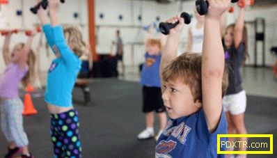 Упражнения за мускулите на децата: какво и защо? как да