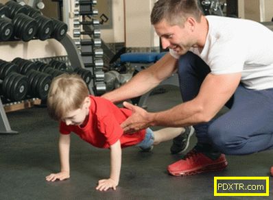 Упражнения за мускулите на децата: какво и защо? как да