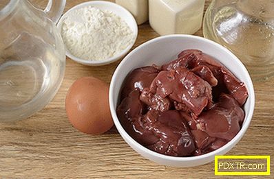 Пилешки черен дроб в тесто: нова и необичайна рецепта на