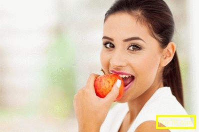 Ябълките в диетата