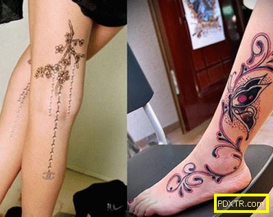 татуировки в японски стил, снимка