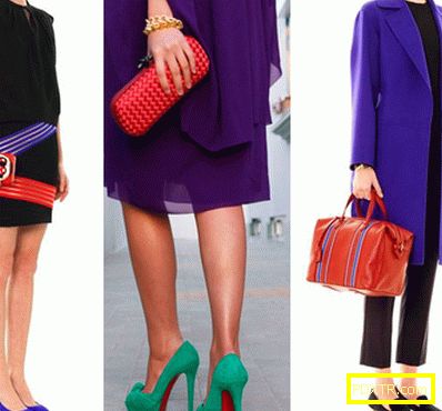 Законите на стил: с какво да носят червена чанта -