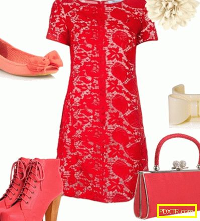 Законите на стил: с какво да носят червена чанта -