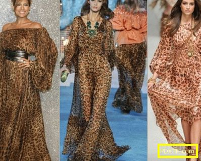 Лео стил: модерен хищник. рокли с леопард