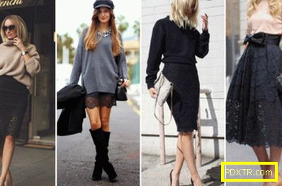 Универсален и стилен: с какво да носите черна пола?