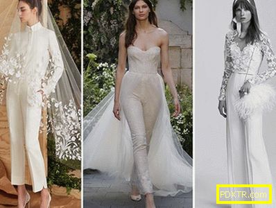 Модни сватбени тенденции за пролетта на 2017 г., за които