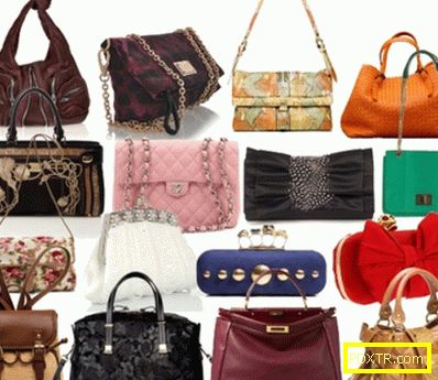 Модели на дамски чанти. Какви са чантите?