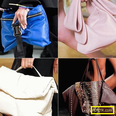 Модели на дамски чанти. с каишка през рамо или с дръжки?