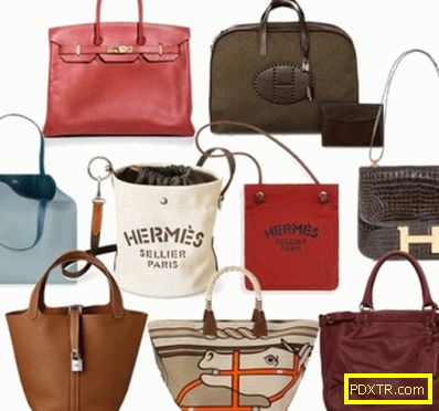 Женски чанти хермес, модели, къде да купите