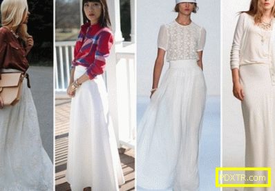 Дълги летни поли: модни модели и стилове