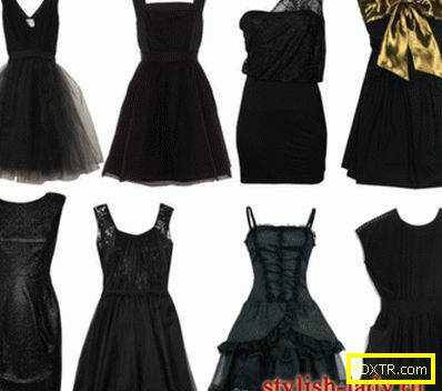 Малка черна рокля: модели и стилове