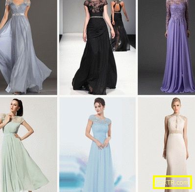 Модни рокли в шифон: изберете вашия стил