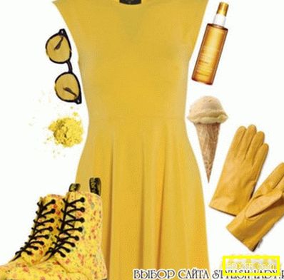 Жълтите обувки са забавни и стилни. с какво да го носите?
