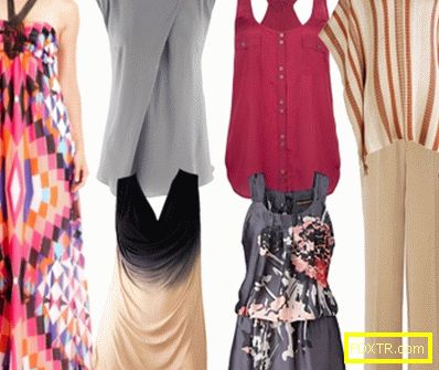 Модата идеи. как да скриете широката талия с дрехи?