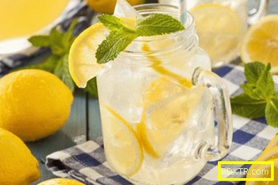 Рецепта за готвене лимон отслабване вода