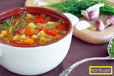 Отслабване със здравословни зеленчукови супи