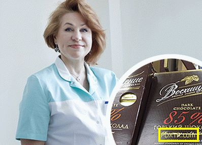 Олга Перевалова говори за шоколада