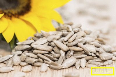 Слънчогледови семена и увеличаване на теглото: има ли
