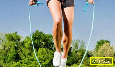 Скокове на въжето или как да отслабнете бързо и лесно