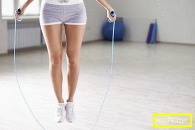 Скокове на въжето или как да отслабнете бързо и лесно