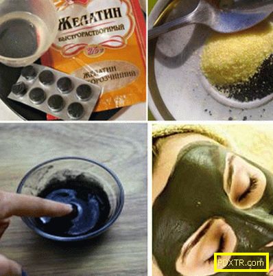 Желатин от бръчки около очите - 4 рецепти за ефективни маски